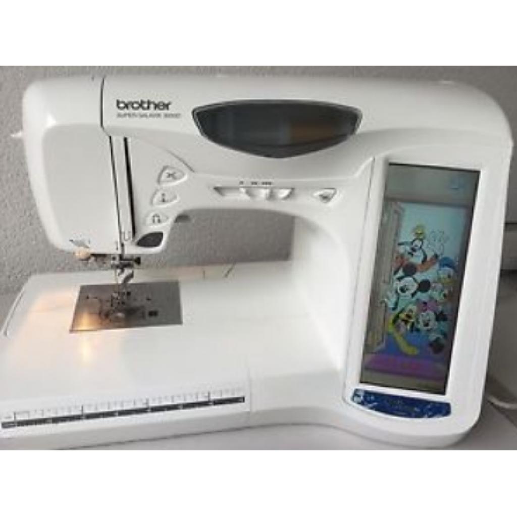 Brother super galaxie 3000d  3100d embroidery design guide download