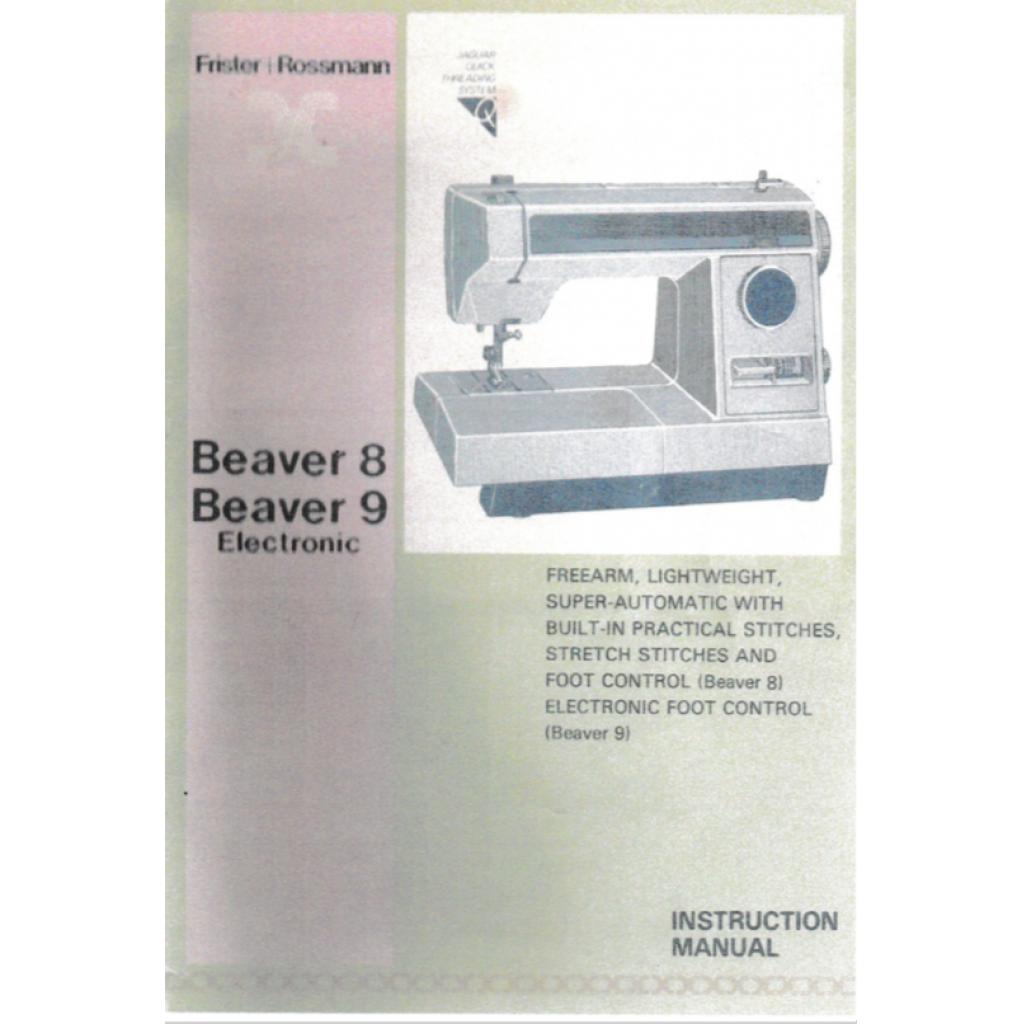 Frister and Rossmann Instruction Manuals