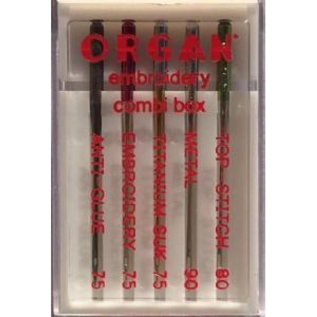 Organ Embroidery Combi Mixed