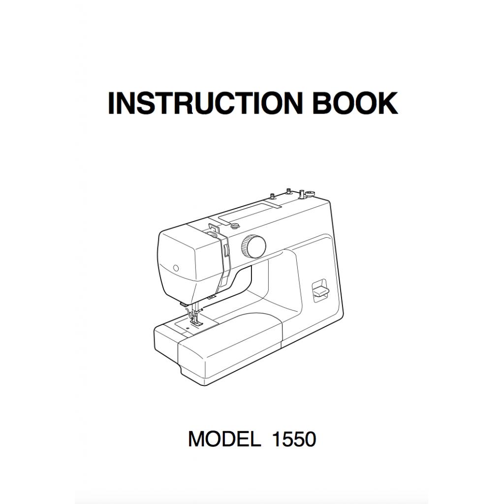 NEW HOME XLII Instruction Manual (Printed copy)