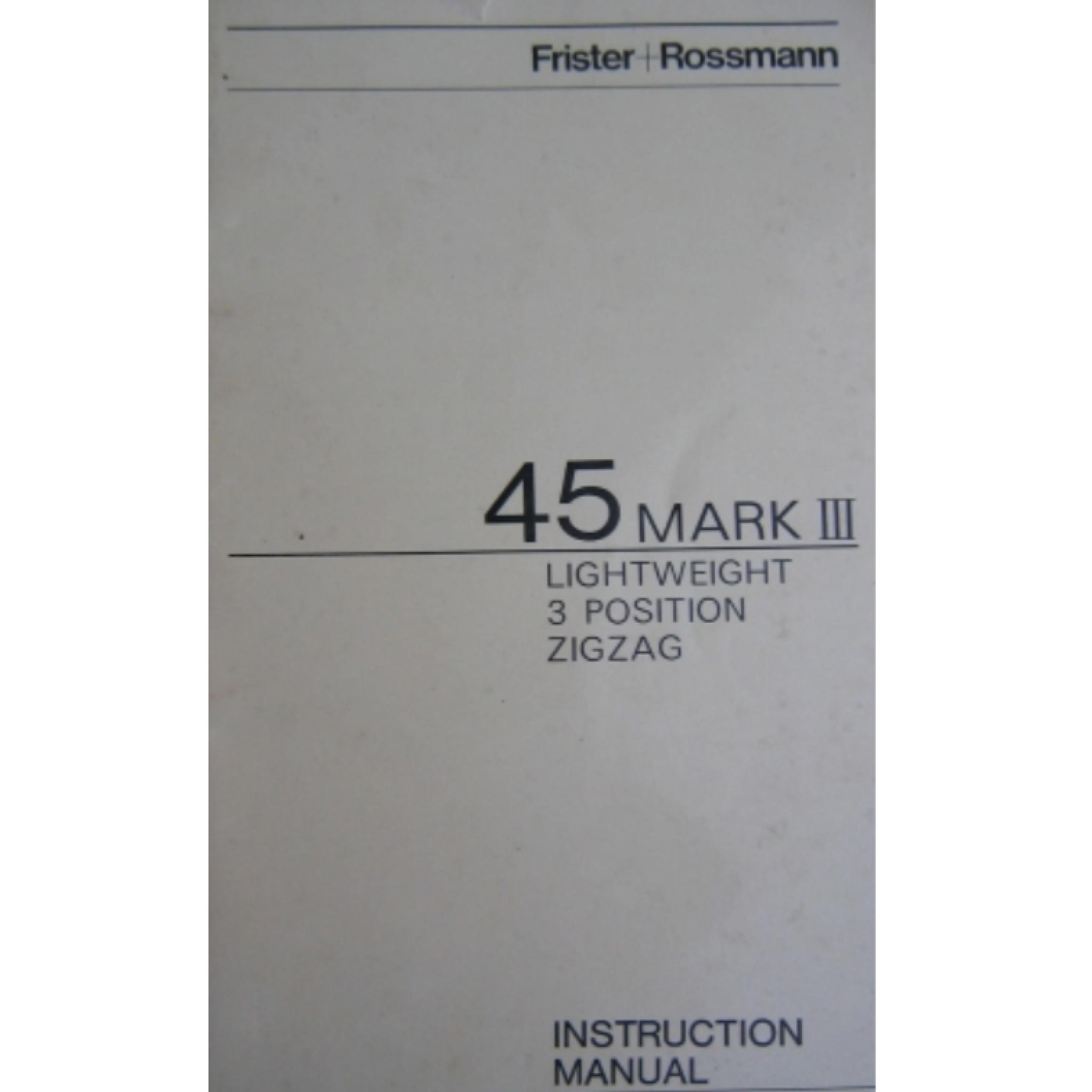 frister rossmann model 35 manual frister rossmann model 35 manual