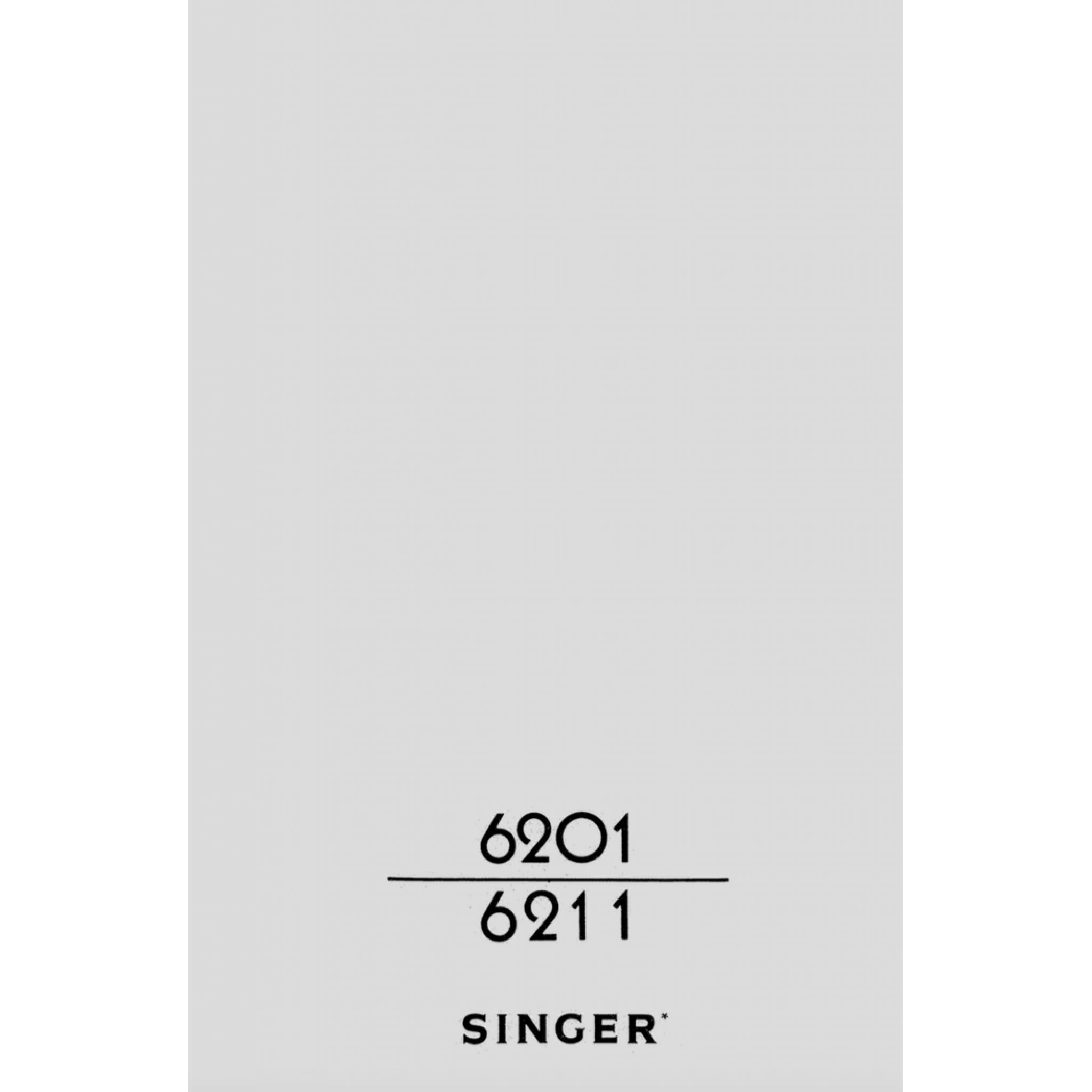 SINGER Samba 2 Instruction Manual (Download)