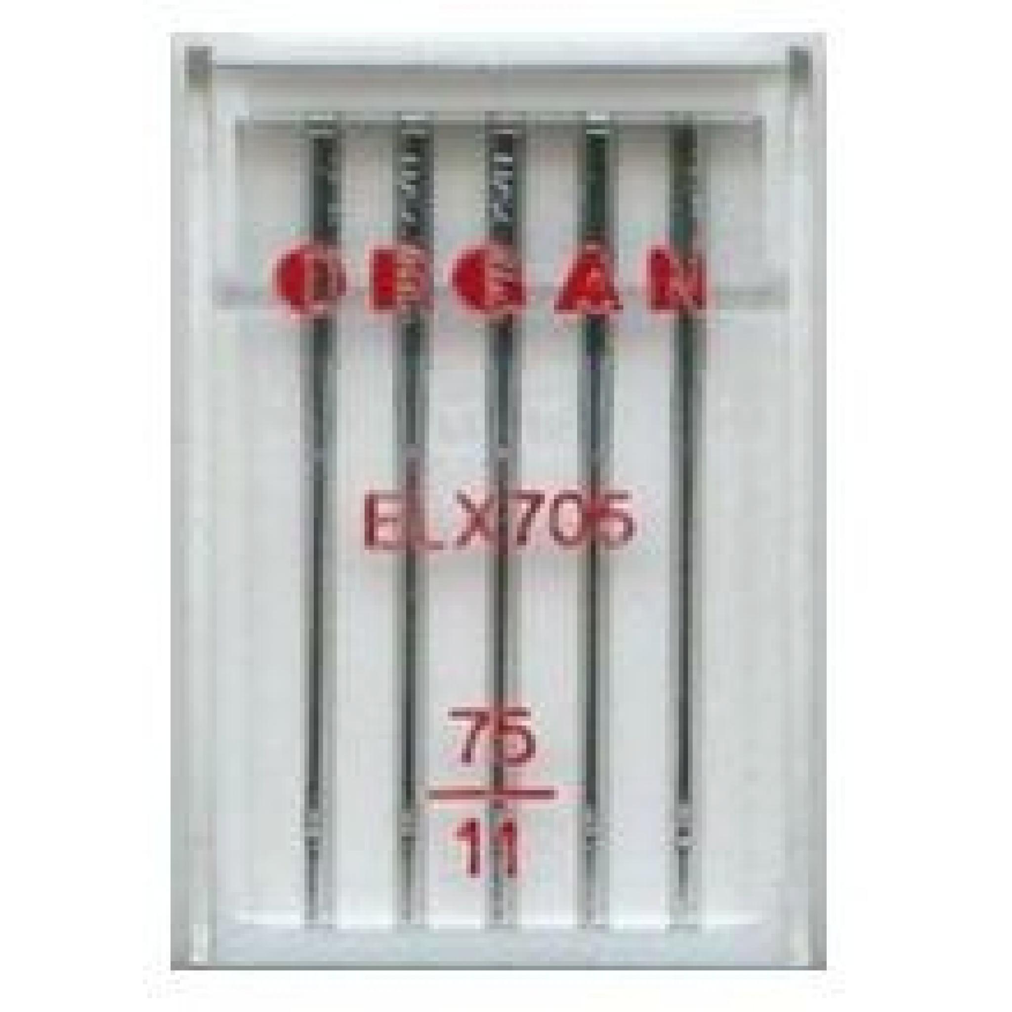 ORGAN Sewing Machine Needles EL x 705 Coverstitch Size 75 (11)