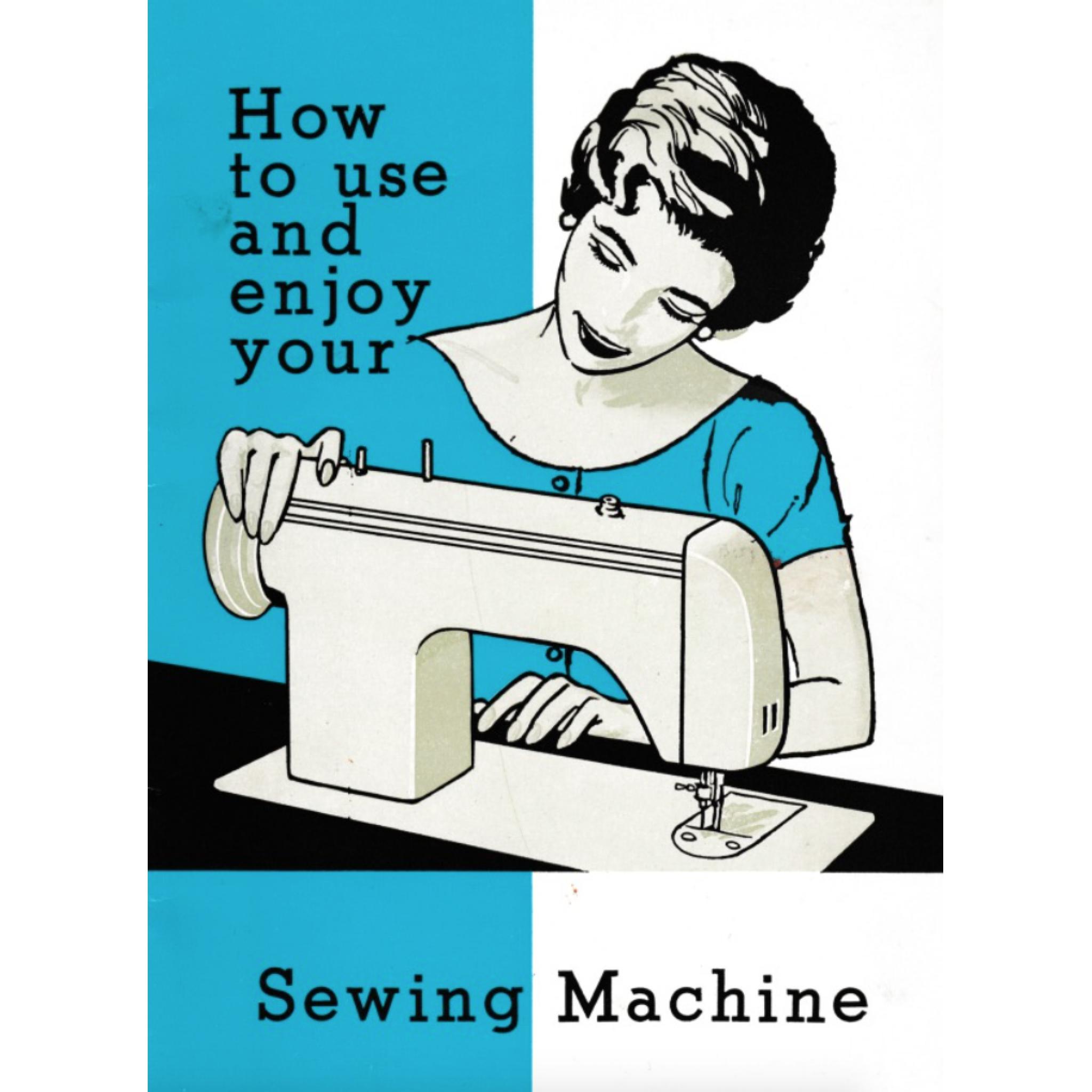 JONES BROTHER Model 171 Sewing Machine Instruction Manual (Download)