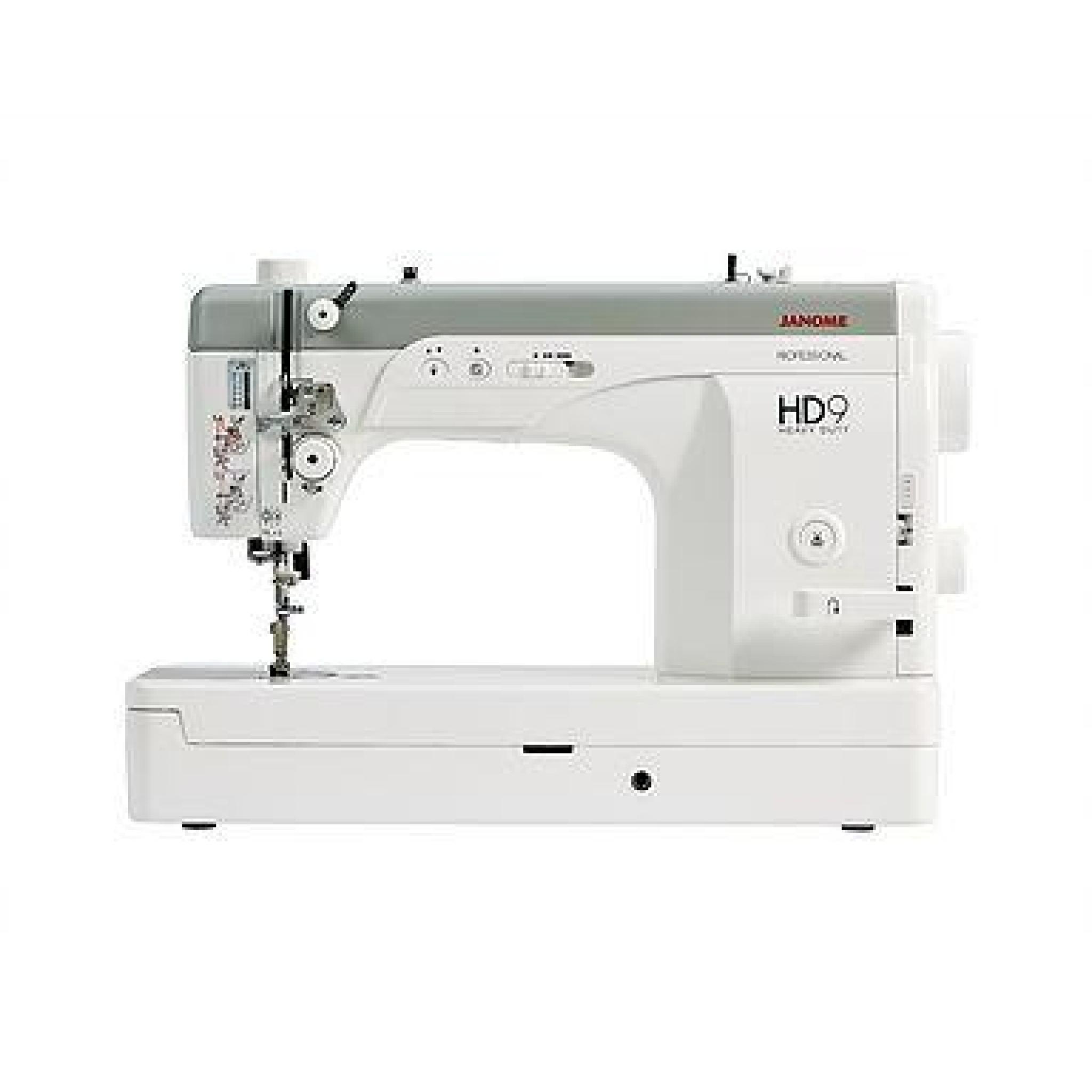 JANOME HD9 High Speed Straight Stitch Sewing Machine