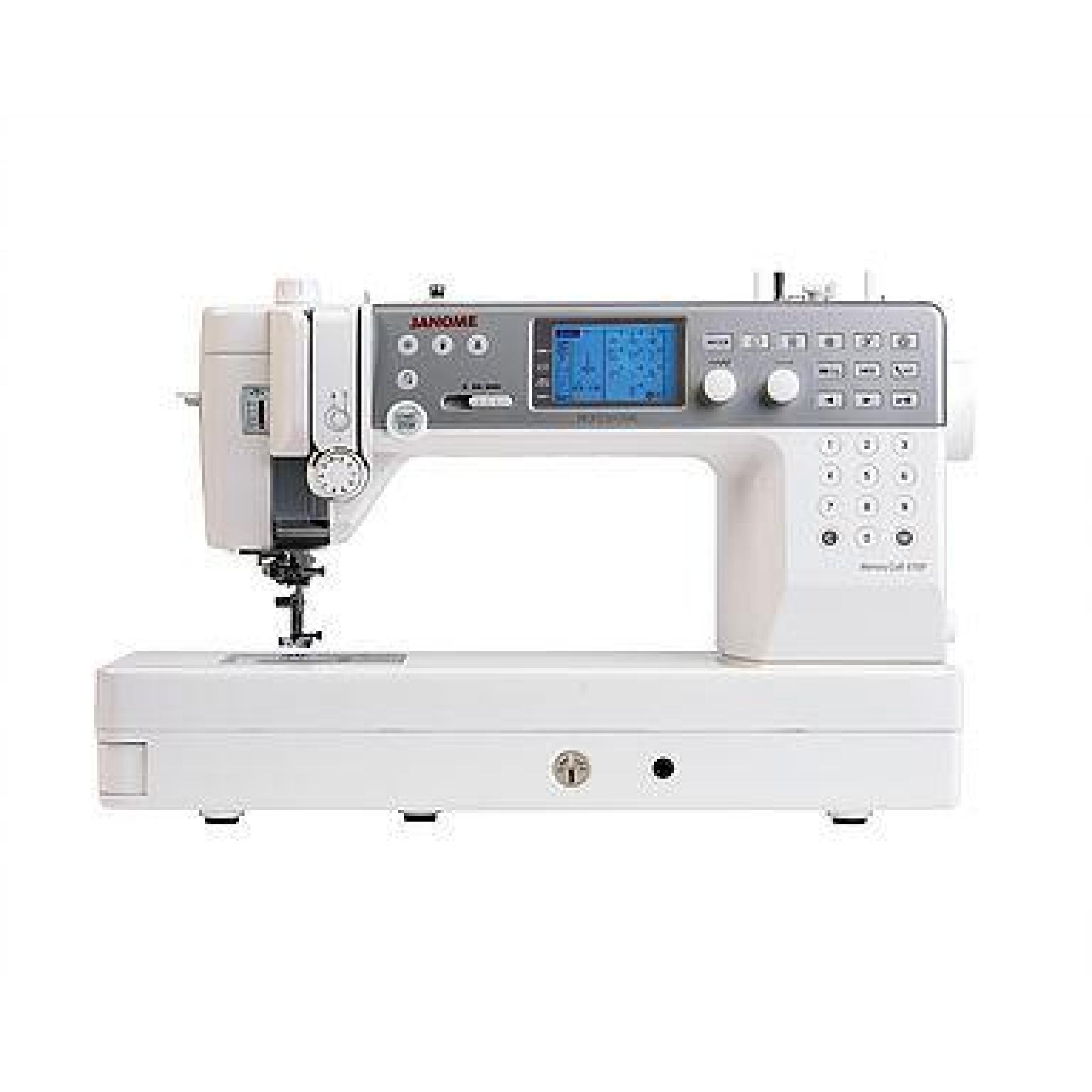 JANOME MemoryCraft 6700P All Metal Flatbed Computerised Sewing Machine