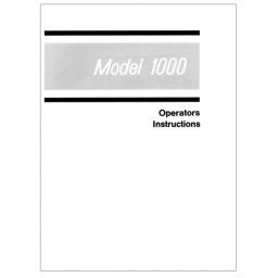 ELNA Primula Model 1000 Instruction Model (Download)