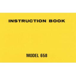 NEW HOME MyStyle 21 (680) Instruction Manual (Printed)