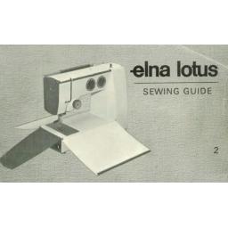ELNA Lotus ZZ Sewing Guide (Download)