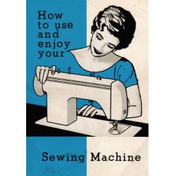 JONES Model 938 Sewing Machine  Instruction Manual (Printed)