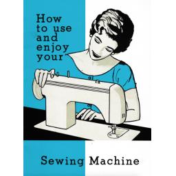 JONES BROTHER Model 171 Sewing Machine  Instruction Manual (Download)