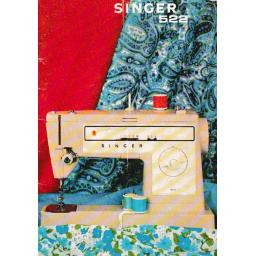 SINGER 522(K) Instruction Manual (Download)