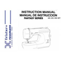Frister + Rossmann Fantasy Instruction Manual (Printed)