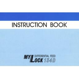 MY LOCK 134D Overlocker Instruction Manual (download)