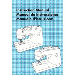 BROTHER PS 53, PS55 & PS57 + Star 230 & 240 Instruction Manual (Printed)