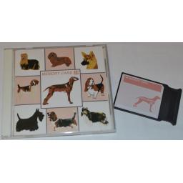 JANOME Embroidery Card No. 23 - DOGS