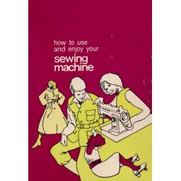 JONES BROTHER Model 671 Sewing Machine  Instruction Manual (Download)