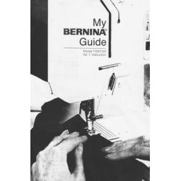 BERNINA 1130 & 1120 Instruction Manual (Download)