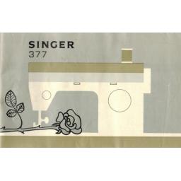SINGER 377(M) Instruction Manual (Download)