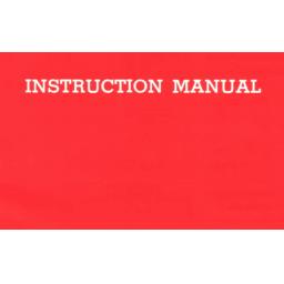 Unknown Brand (Model 200) Instruction Manual (Download)