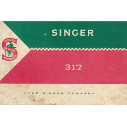 SINGER 317(K) Instruction Manual (Download)