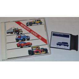 JANOME Embroidery Card No. 14 MOTORSPORTS SERIES