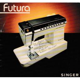 SINGER Futura 1000 1100 Instruction Manual (Download)