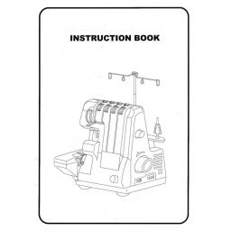 BABYLOCK 750DS Instruction Manual (printed)