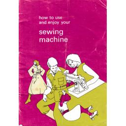 JONES or BROTHER Model VX520 Sewing Machine  Instruction Manual (Download)