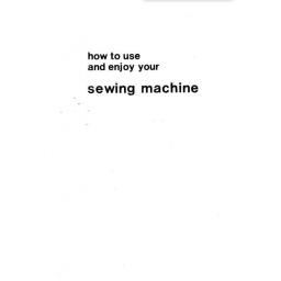 JONES BROTHER Model 674 Sewing Machine  Instruction Manual (Download)