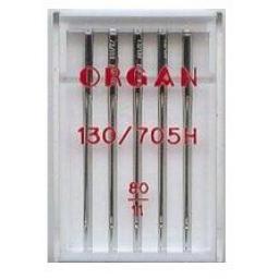 ORGAN Sewing Machine Needles Univeral  80 (11)