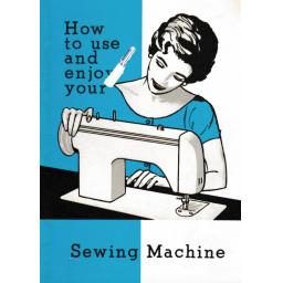 JONES BROTHER Model 949 Sewing Machine  Instruction Manual (Download)
