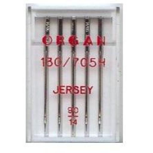 ORGAN Sewing Machine Needles Jersey 90 (14)