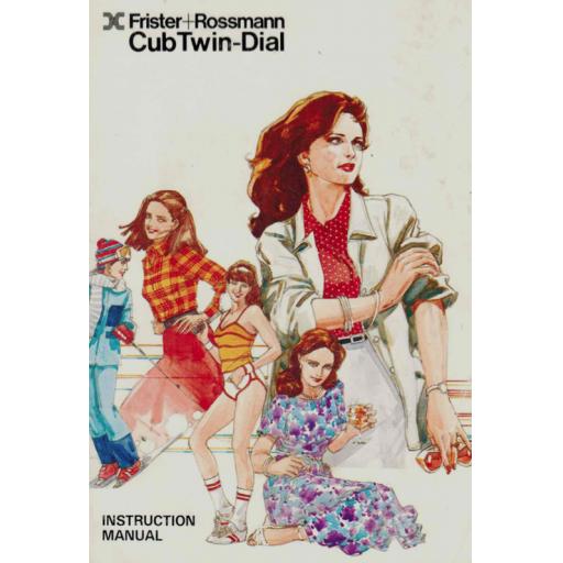 FRISTER + ROSSMANN Cub Twin Dial Instruction Manual (Printed)