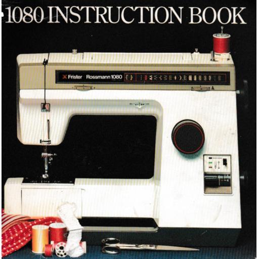 Frister + Rossmann 1008 Instruction Manual (Download)