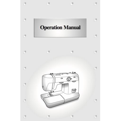 BROTHER XL5556 & XL5700 Instruction Manual (Download)