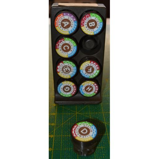 HUSQVARNA/VIKING Set of 8 Pattern Cams