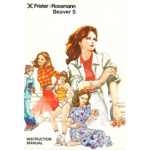 Frister + Rossmann Beaver 5 Instruction Manual (Download)