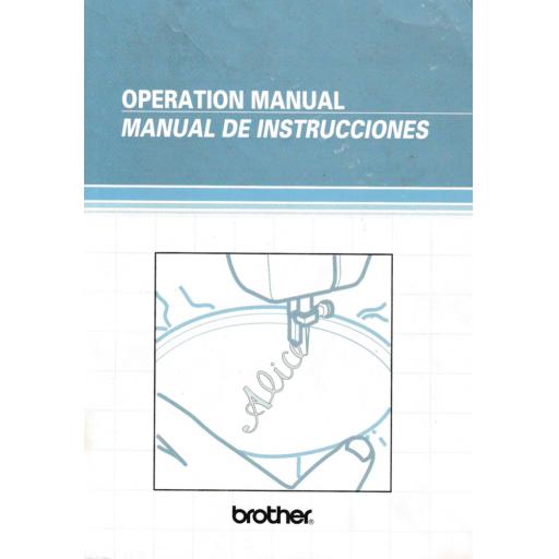BROTHER XL4011 Instruction Manual (Printed)