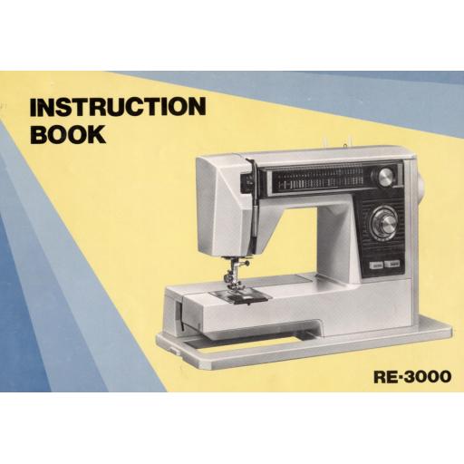 NEW HOME RE 3000 Instruction Manual (Download)