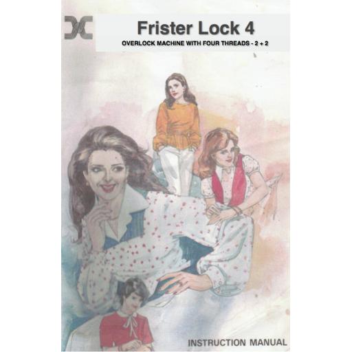 FRISTER + ROSSMANN Lock 4 Instruction Manual (Printed)