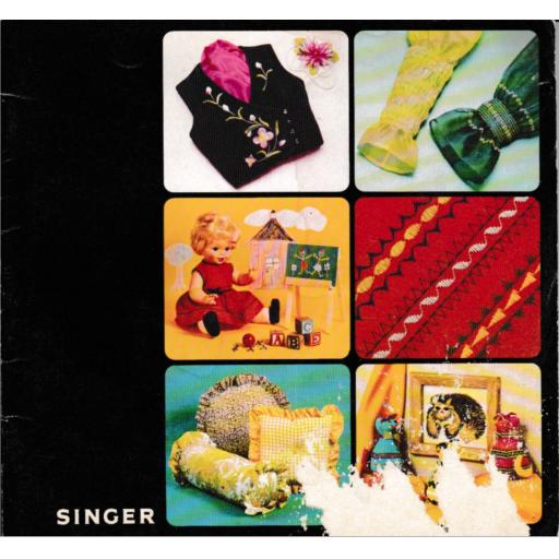 SINGER Sewing Applications (Tecniques) book (Download)