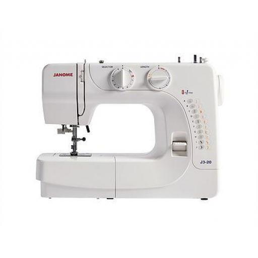 JANOME J3-20 Mechanical Free-arm Sewing Machine