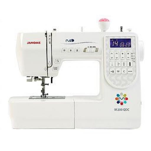 JANOME M200 QDC Computerised Free-arm Sewing Machine