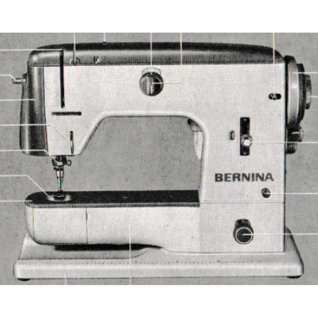 BERNINA 700 & 710 INSTRUCTION MANUAL (Download)