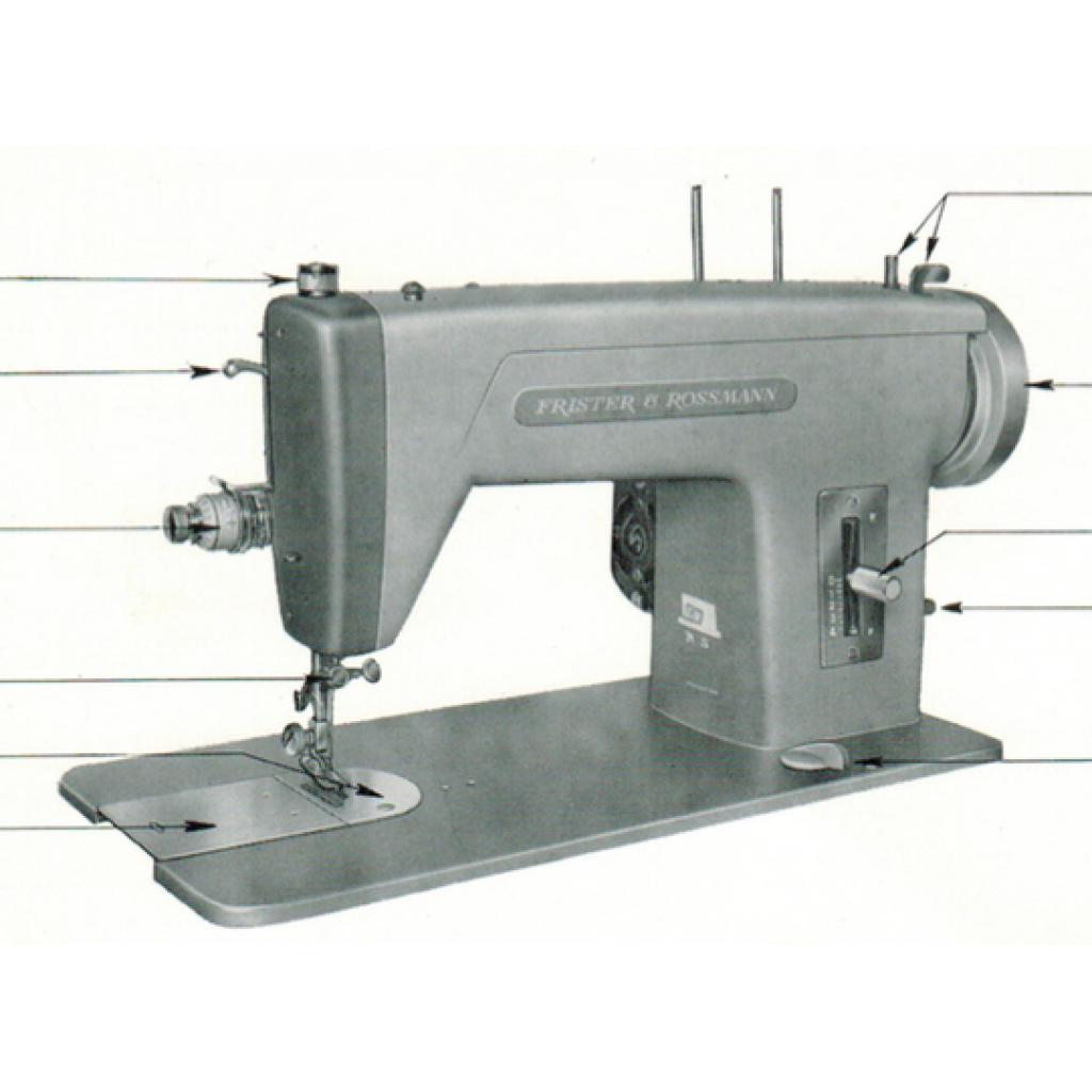 frister rossmann model 35 manual