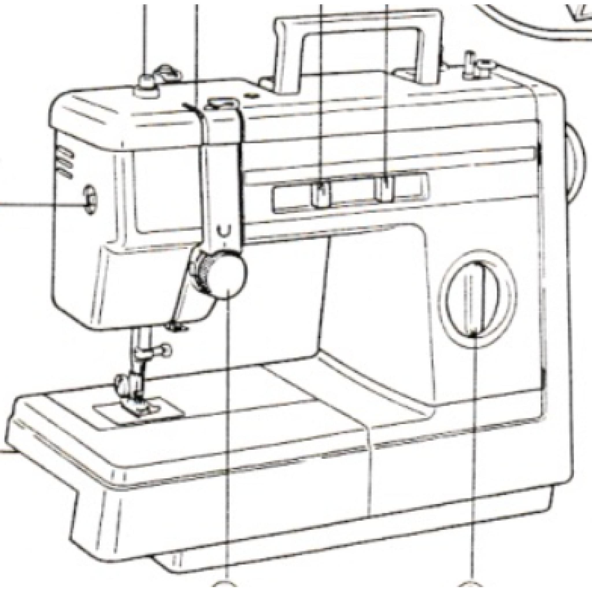 brother 781 sewing machine