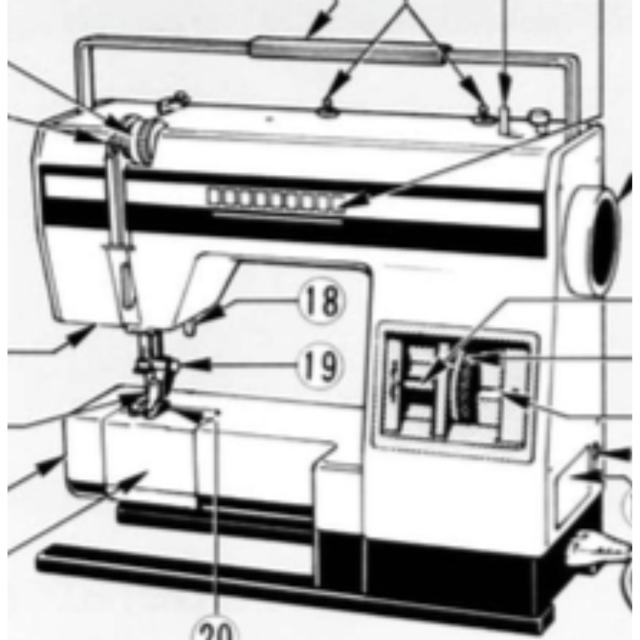 ELNA Primula Model 1000 Instruction Model (Download)