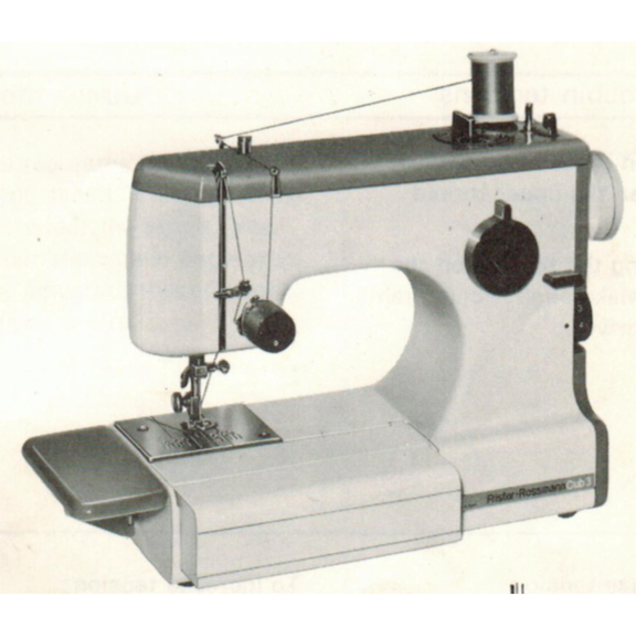 FRISTER + ROSSMANN Cub 3 (With Front Tension) Instruction Manual (Download)