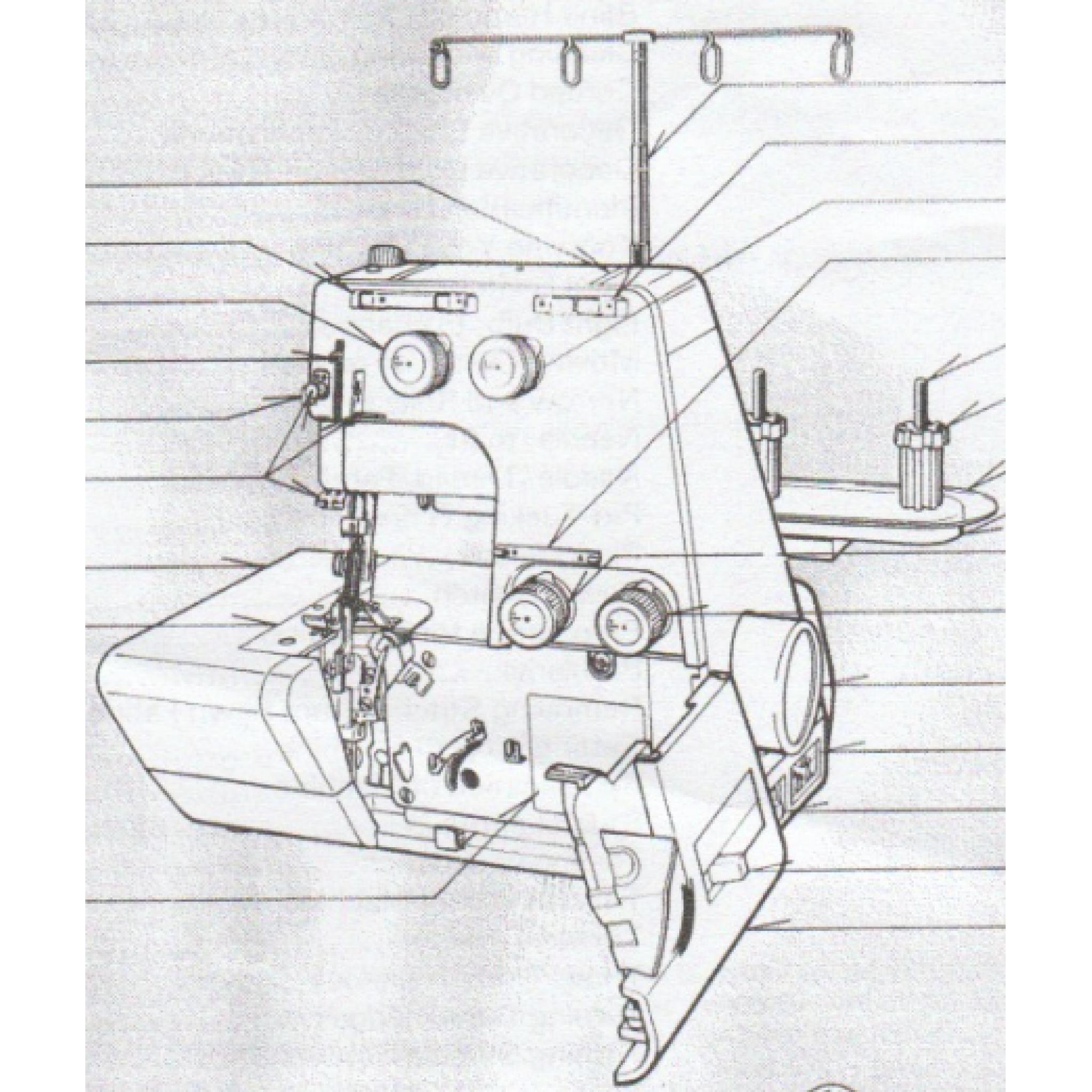 FRISTER + ROSSMANN Knit Lock 5 Instruction Manual (Download)